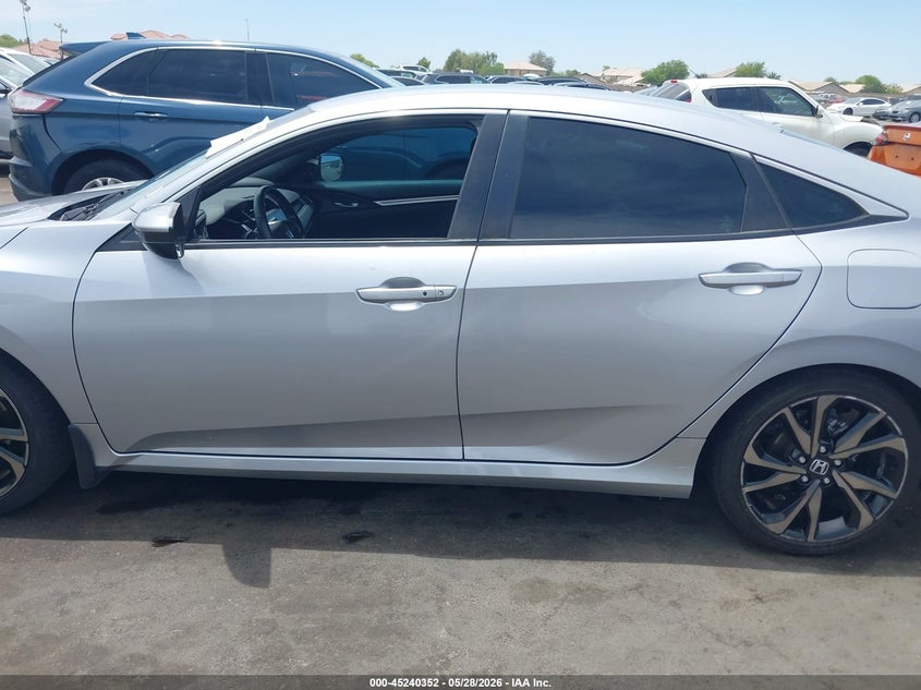 2021 HONDA CIVIC SEDAN 2.0L I-4 DOHC, VVT, 158HP