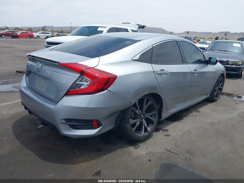 2021 HONDA CIVIC SEDAN 2.0L I-4 DOHC, VVT, 158HP