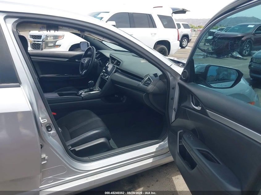 2021 HONDA CIVIC SEDAN 2.0L I-4 DOHC, VVT, 158HP