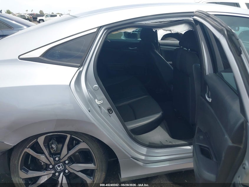 2021 HONDA CIVIC SEDAN 2.0L I-4 DOHC, VVT, 158HP