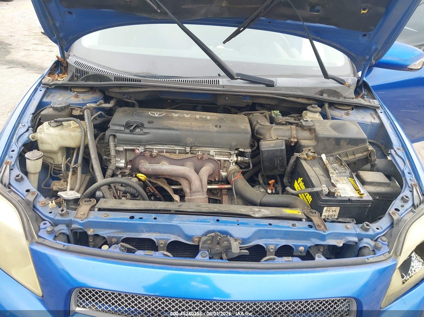 2006 Scion Tc VIN: JTKDE167760134311 Lot: 45240356