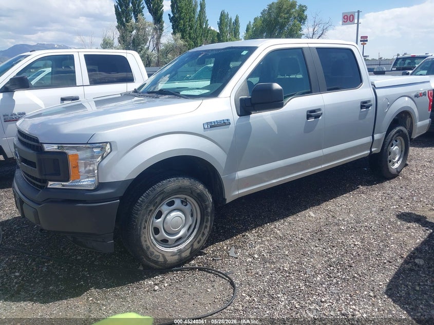 2018 FORD F-150 auction photo 2