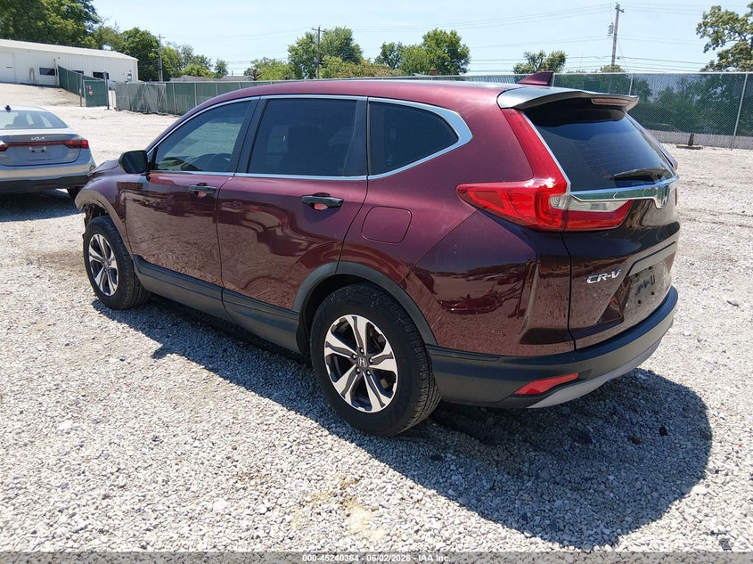 Vin: 7farw5h3xhe014779, lot: 45738155, honda cr-v lx 20173