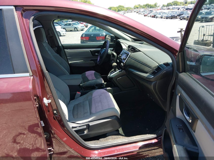 2017 HONDA CR-V SPORT UTILITY VEHICLE 2.4L I-4 DI, DOHC, VVT, 184HP