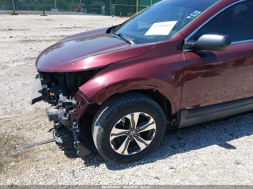 2017 HONDA CR-V SPORT UTILITY VEHICLE 2.4L I-4 DI, DOHC, VVT, 184HP