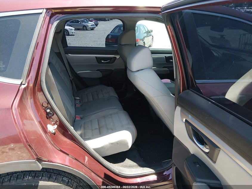 2017 HONDA CR-V SPORT UTILITY VEHICLE 2.4L I-4 DI, DOHC, VVT, 184HP