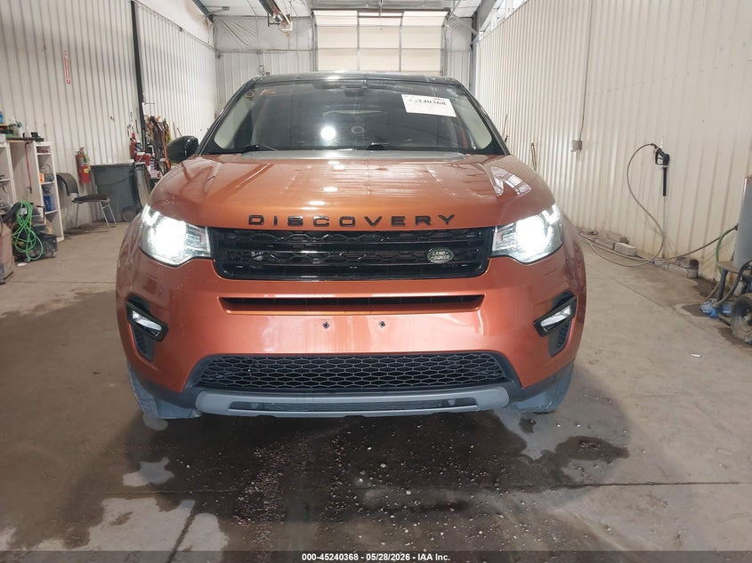 2018 Land Rover Discovery Sport Hse VIN: SALCR2RXXJH769308 Lot: 45240368