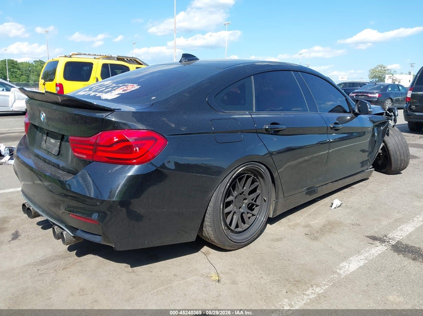 Vin: wba4j3c54jbg95273, lot: 45738160, bmw 430i gran coupe xdrive 20184