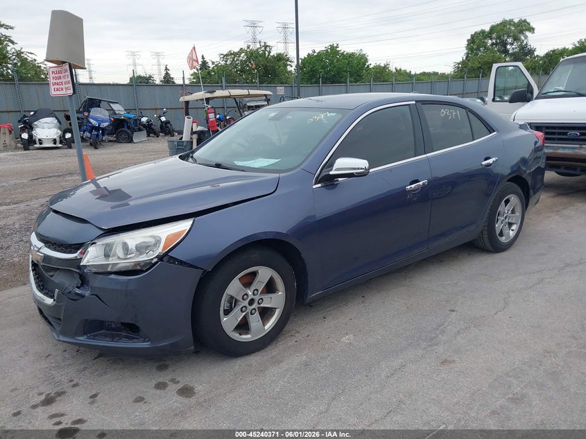 2014 Chevrolet Malibu 1lt 1G11C5SL3EF145692 photo 1