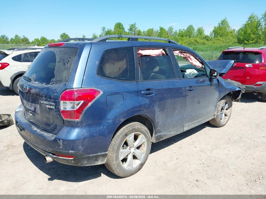 Vin: jf2sjaec0eh527111, lot: 45738165, subaru forester 2.5i premium 20144