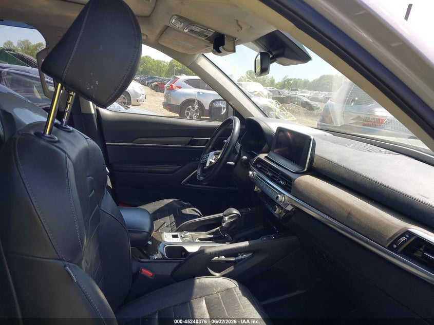 VIN 5XYP5DHC6NG277212 2022 KIA TELLURIDE SX