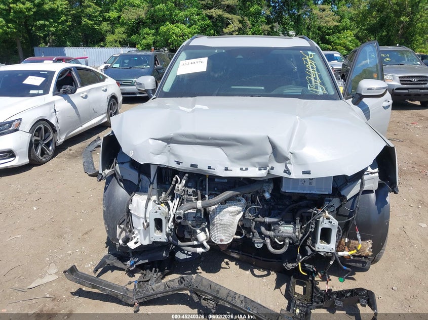 VIN 5XYP5DHC6NG277212 2022 KIA TELLURIDE SX