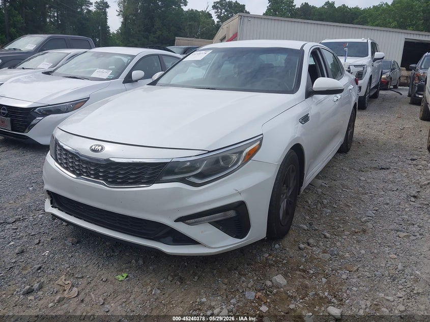 Vin: 5xxgt4l37lg407674, lot: 45738169, kia optima lx 20202