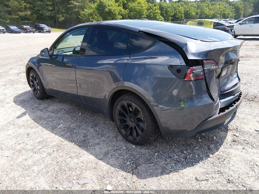 Vin: 7saygdee2na006563, lot: 45738180, tesla model y long range dual motor all-wheel drive 20223