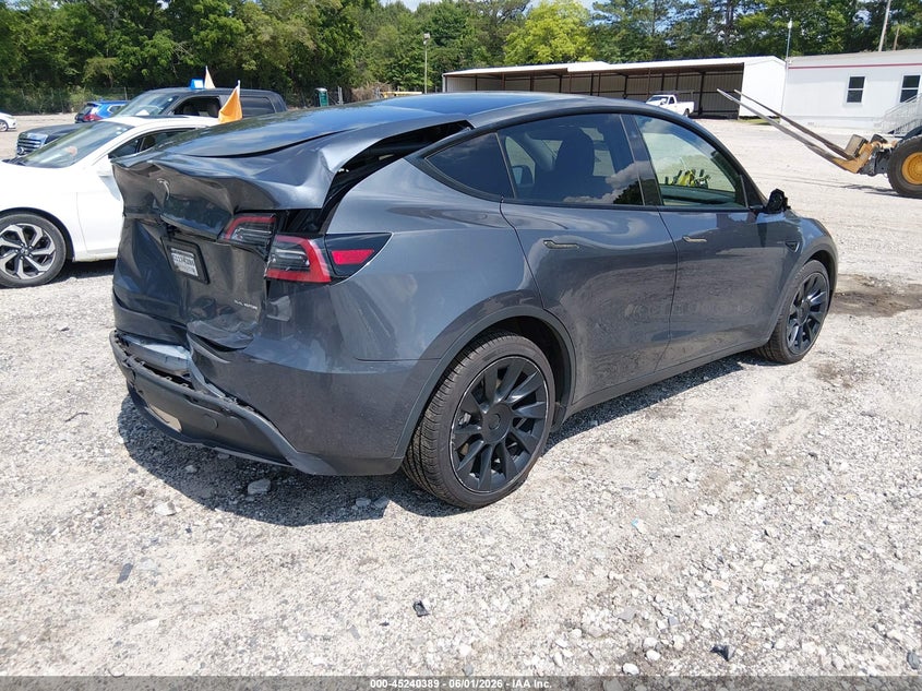 Vin: 7saygdee2na006563, lot: 45738180, tesla model y long range dual motor all-wheel drive 20224
