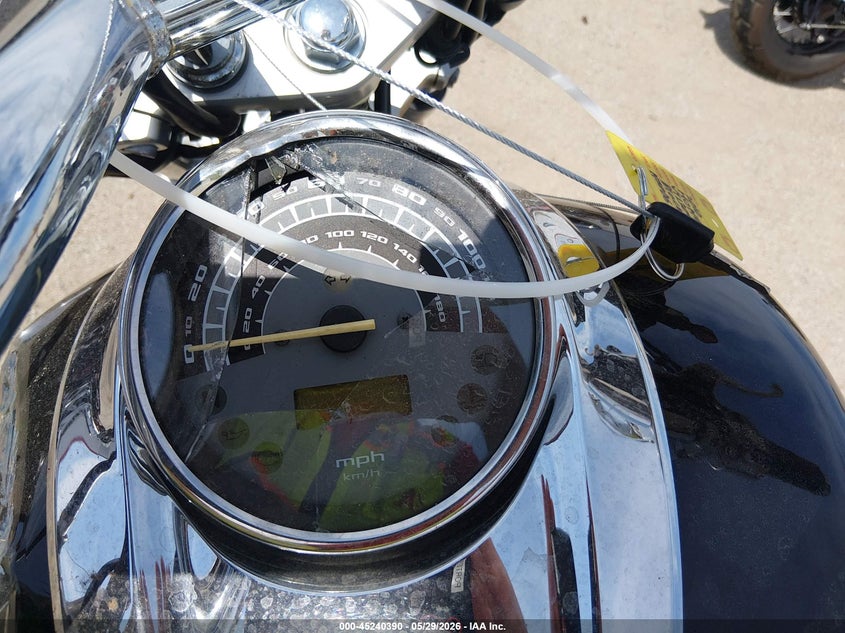 2010 Honda Vt1300 Cs VIN: JH2SC6708AK000611 Lot: 45240390