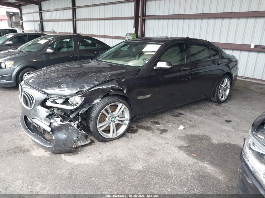 Vin: wbaye8c56ed134244, lot: 45738183, bmw alpina b7 20142