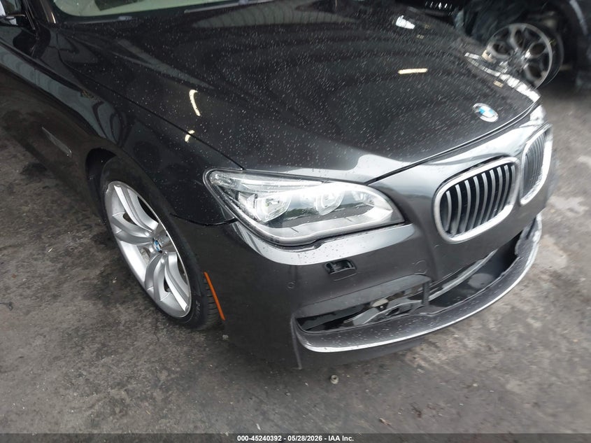 2014 BMW Alpina B7 VIN: WBAYE8C56ED134244 Lot: 45240392