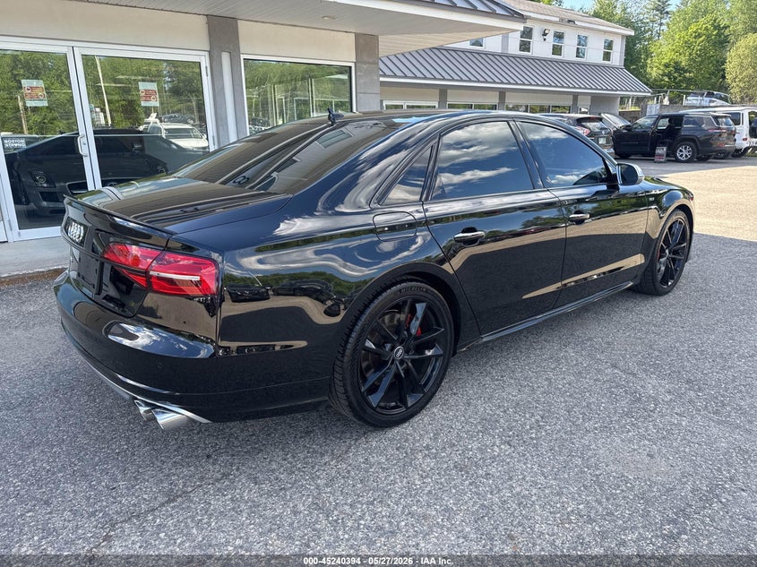 Vin: wuaj5afd5hn901064, lot: 45738185, audi s8 4.0t plus 20174