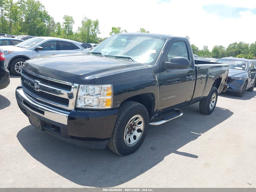 2011 Chevrolet Silverado 1500 Work Truck 1GCNKPEX7BZ160521 photo 1