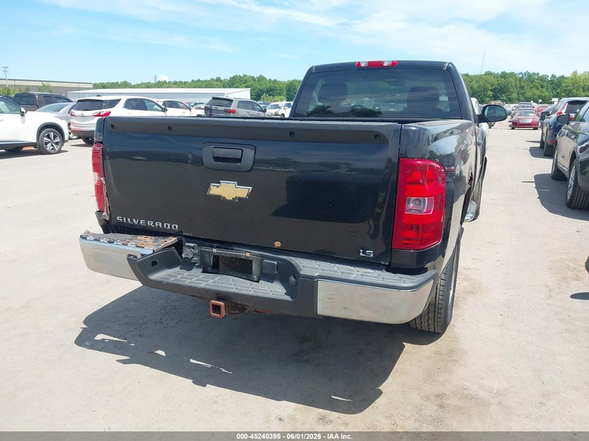 Vin: 1gcnkpex7bz160521, lot: 45738186, chevrolet silverado 1500 work truck 20114