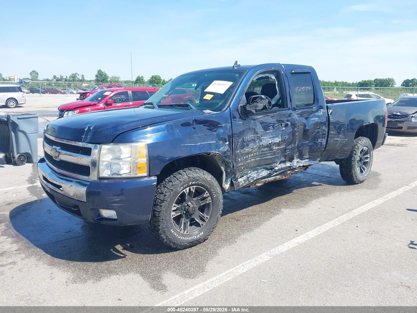 2011 Chevrolet Silverado 1500 Lt 1GCRKSE38BZ144507 photo 1