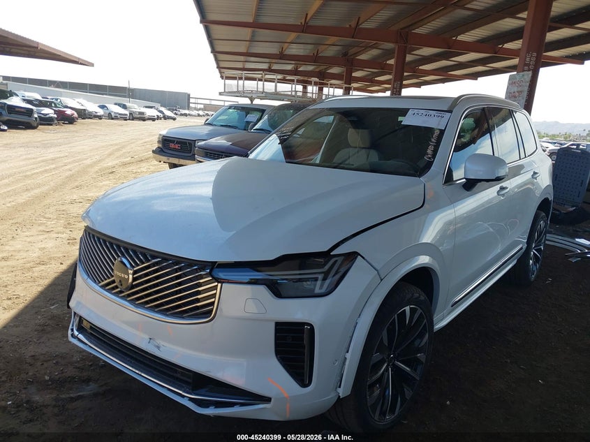 2026 Volvo Xc90 Plus, B5 Awd Gas (Mild Hybrid), Gasoline, Bright, 7 Seats VIN: YV4M12PE5T1492483 Lot: 45240399