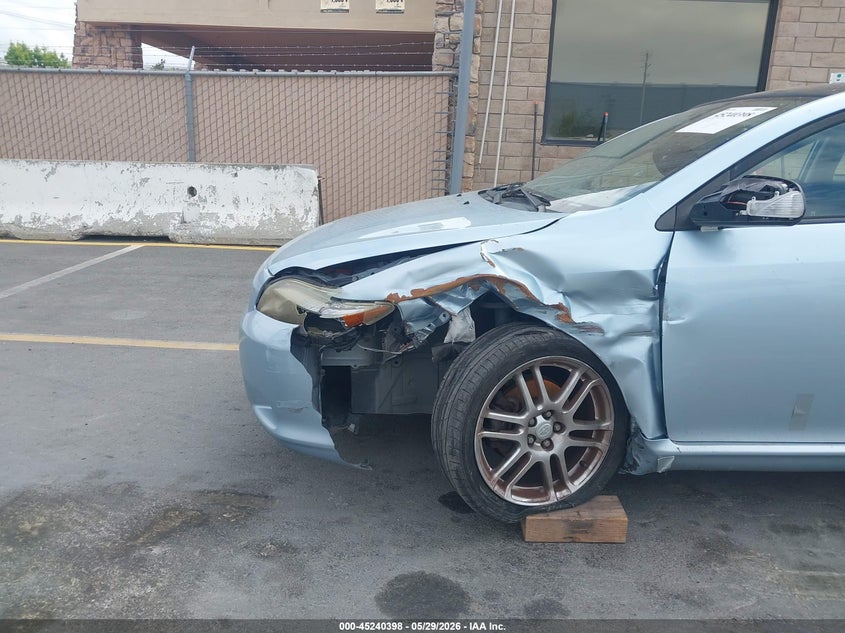 2006 Scion Tc VIN: JTKDE167460120771 Lot: 45240398