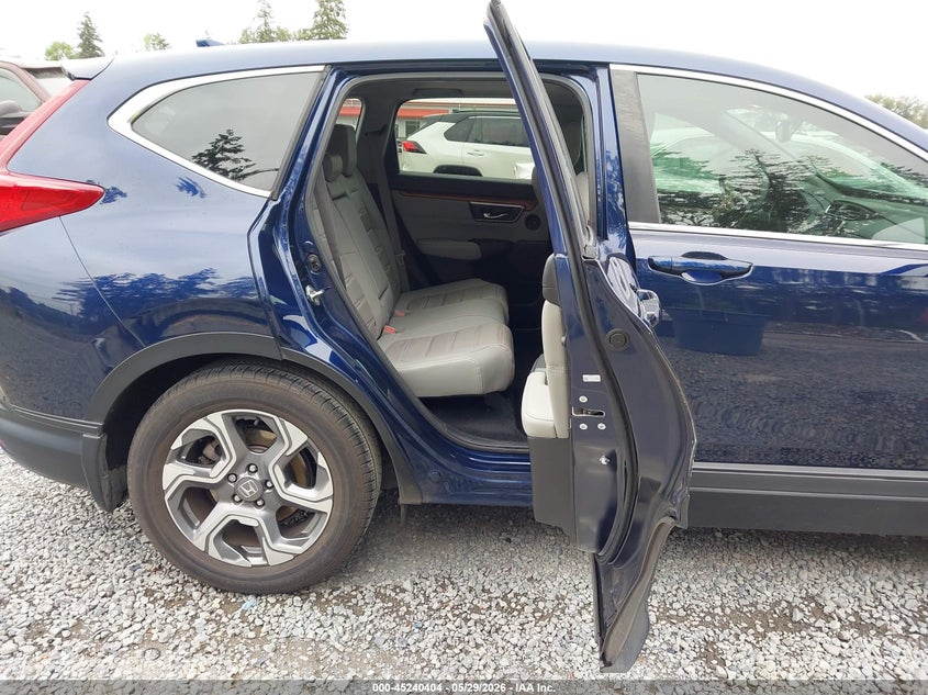 VIN 5J6RW1H82KA010980 2019 HONDA CR-V EX-L