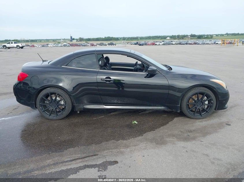 2011 Infiniti G37 VIN: JN1CV6FE7BM950858 Lot: 45240411