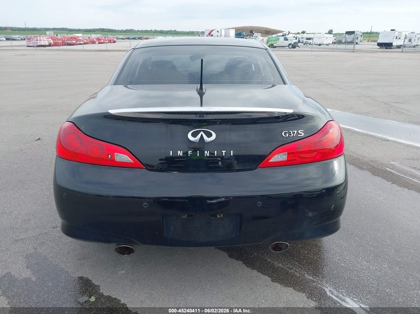 2011 Infiniti G37 VIN: JN1CV6FE7BM950858 Lot: 45240411