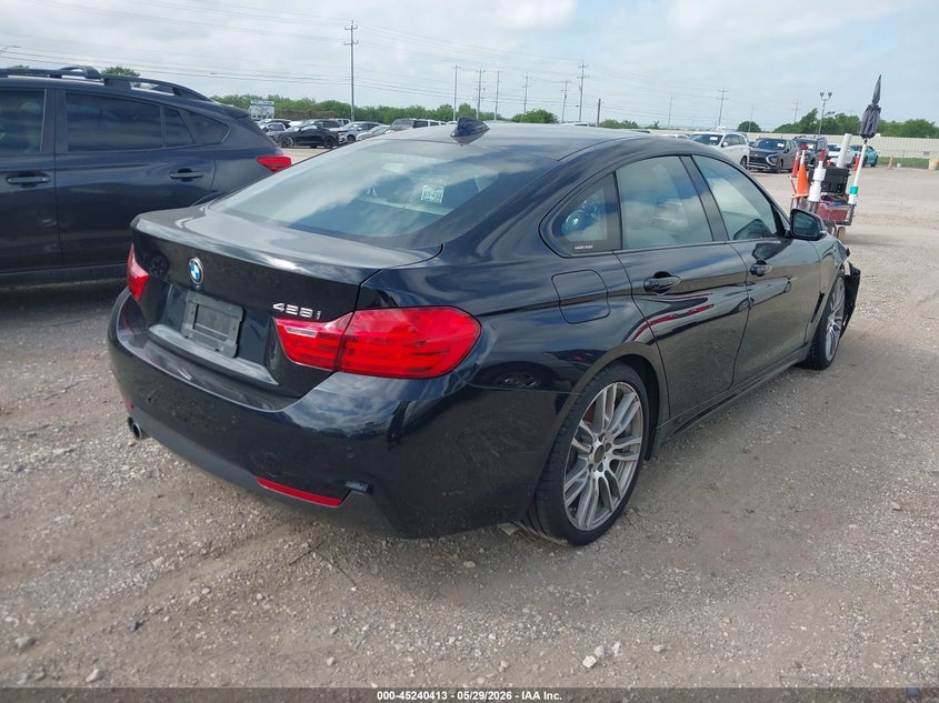 Vin: wba4a9c57gg508104, lot: 45738204, bmw 428i gran coupe 20164