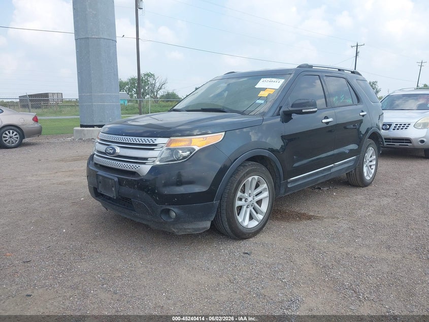 Vin: 1fm5k7d80dgc48847, lot: 45738205, ford explorer xlt 20132