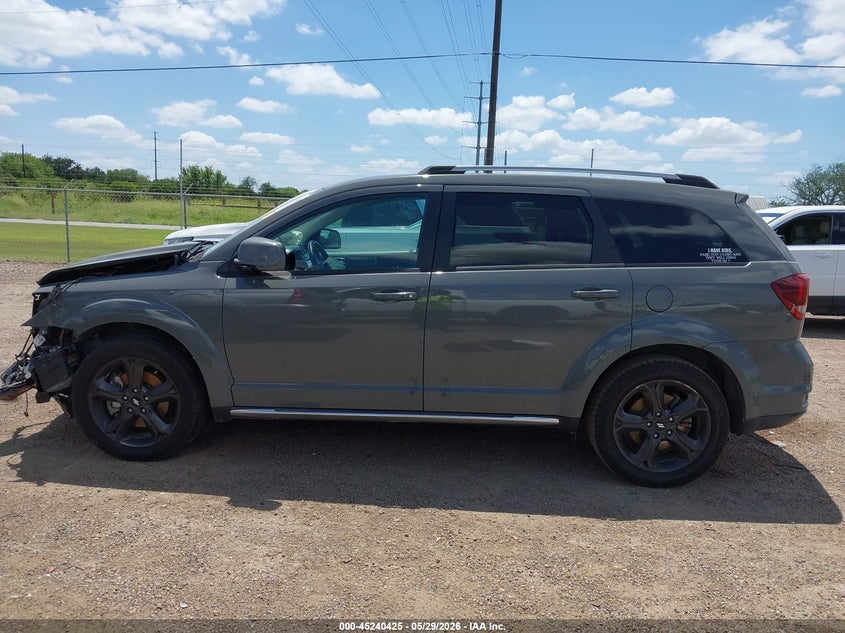 2019 DODGE JOURNEY SPORT UTILITY VEHICLE 3.6L V-6 DOHC, VVT, 283HP