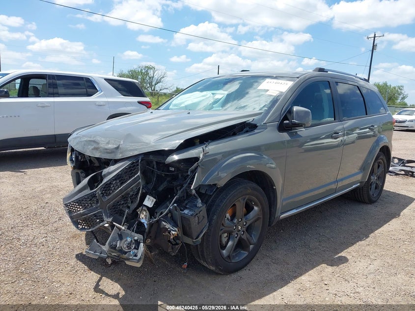 3C4PDCGG7KT803384 2019 Dodge Journey Crossroad photo 1