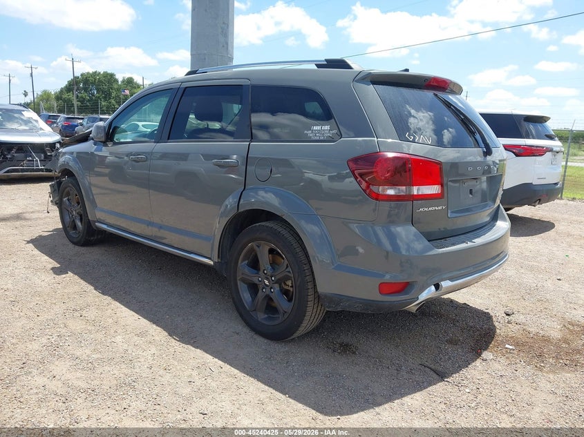 2019 DODGE JOURNEY SPORT UTILITY VEHICLE 3.6L V-6 DOHC, VVT, 283HP