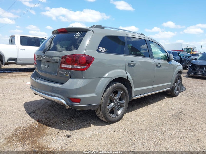 2019 DODGE JOURNEY SPORT UTILITY VEHICLE 3.6L V-6 DOHC, VVT, 283HP
