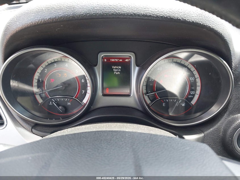2019 DODGE JOURNEY SPORT UTILITY VEHICLE 3.6L V-6 DOHC, VVT, 283HP
