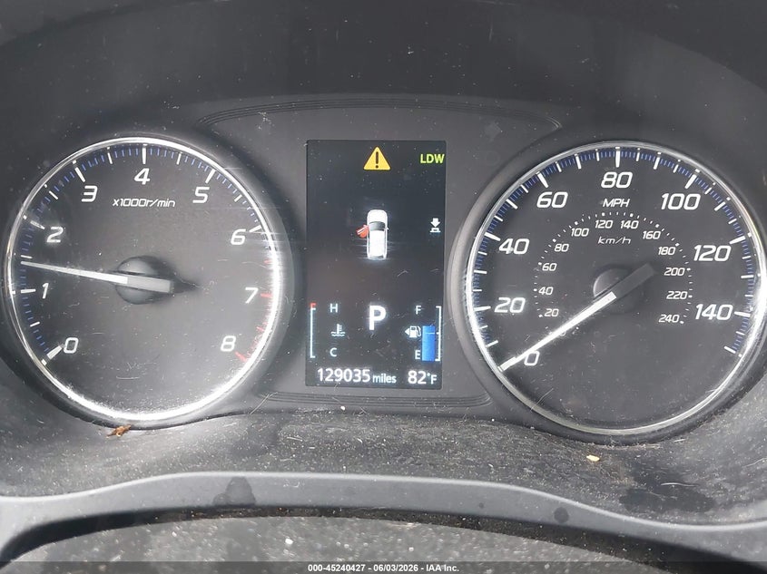 2020 Mitsubishi Outlander Le 2.4/Se 2.4/Sel 2.4/Sp 2.4 VIN: JA4AD3A34LZ043821 Lot: 45240427
