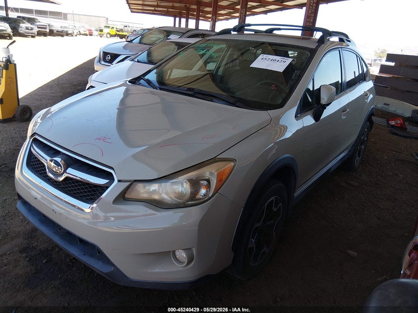 Vin: jf2gpakc2e8214635, lot: 45738220, subaru xv crosstrek 2.0i limited 20142