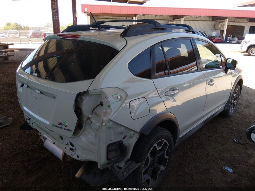Vin: jf2gpakc2e8214635, lot: 45738220, subaru xv crosstrek 2.0i limited 20144