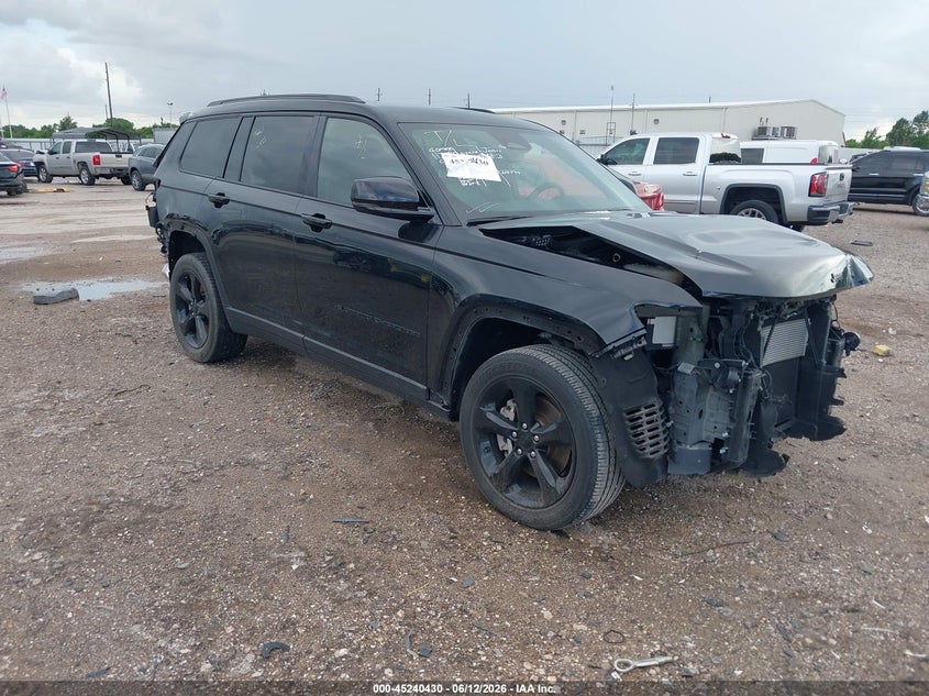 2023 JEEP GRAND CHEROKEE L auction photo 1