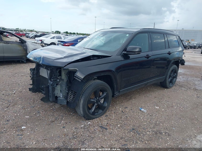 2023 JEEP GRAND CHEROKEE L auction photo 2