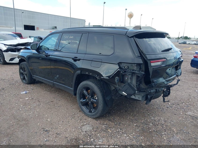 2023 JEEP GRAND CHEROKEE L auction photo 3
