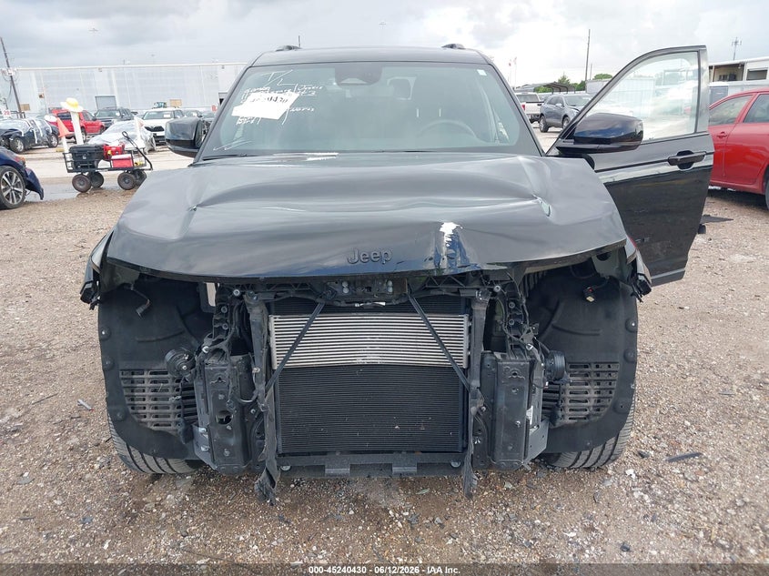 2023 JEEP GRAND CHEROKEE L auction photo 6