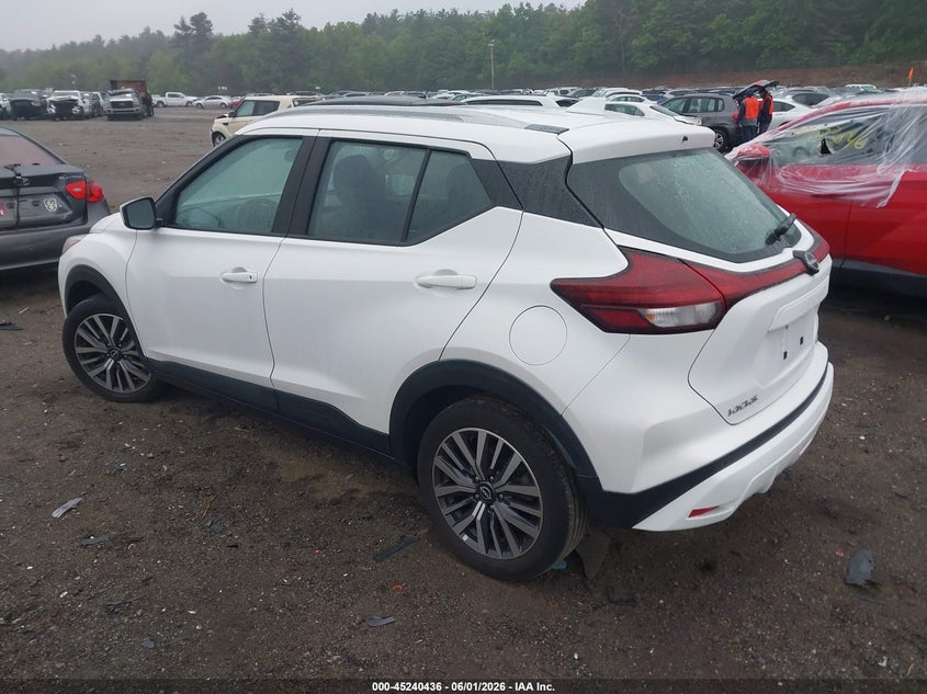 Vin: 3n1cp5cv0nl524131, lot: 45738227, nissan kicks sv xtronic cvt 20223