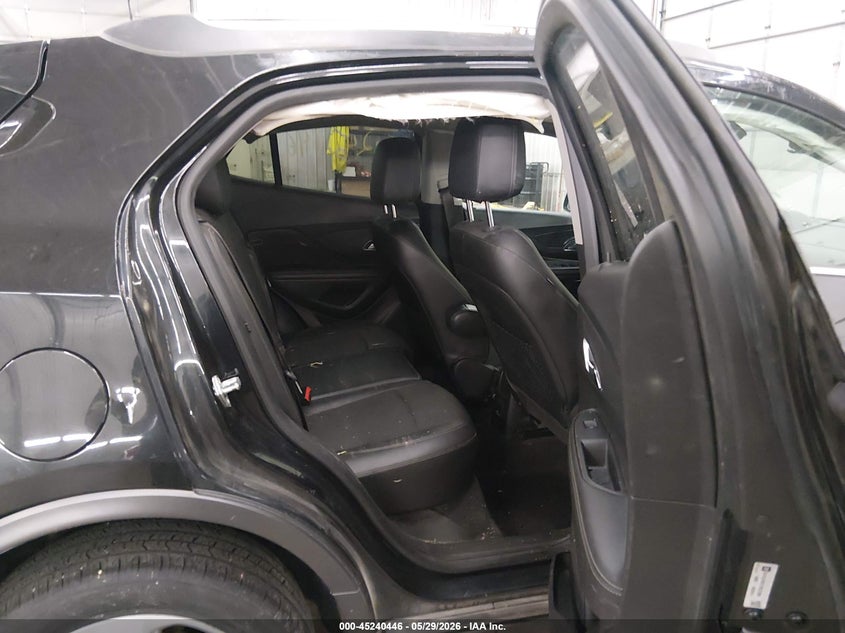 2015 Buick Encore Convenience VIN: KL4CJFSB7FB237989 Lot: 45240446