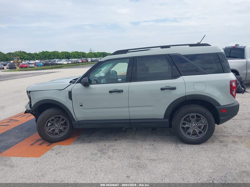 2024 Ford Bronco Sport Big Bend VIN: 3FMCR9B69RRE85921 Lot: 45240447