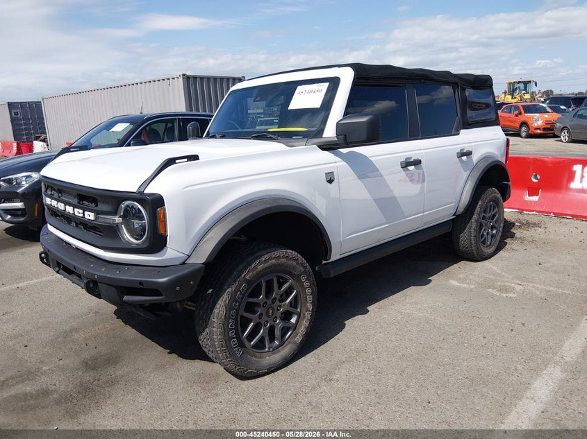 2022 Ford Bronco Big Bend 1FMDE5BH3NLB16572 photo 1