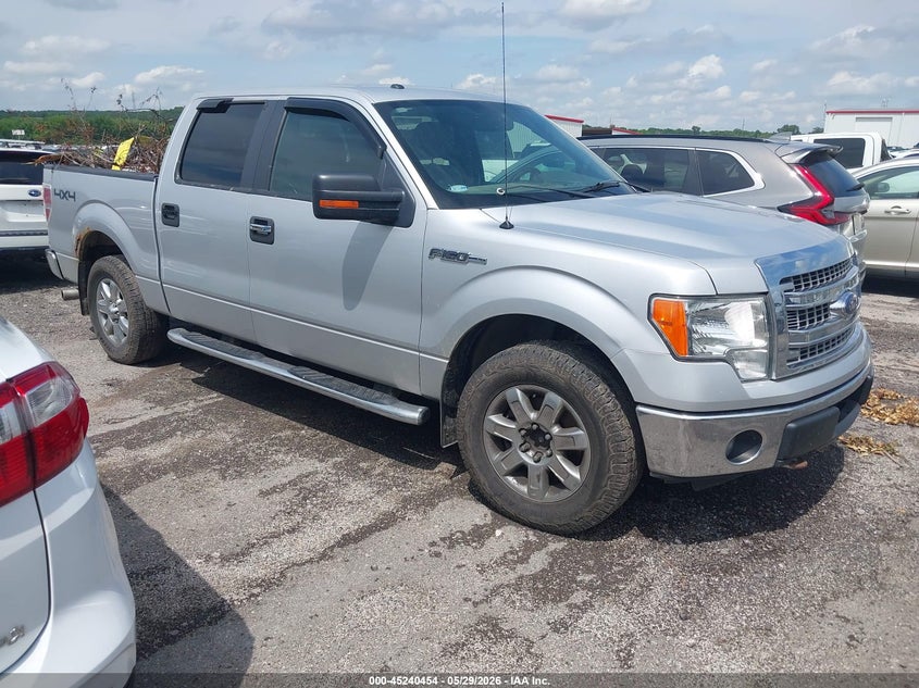Vin: 1ftfw1ef5dke49633, lot: 45738245, ford f-150 xlt 2013 img_1